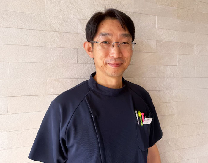 理学療法士 山本隆宣